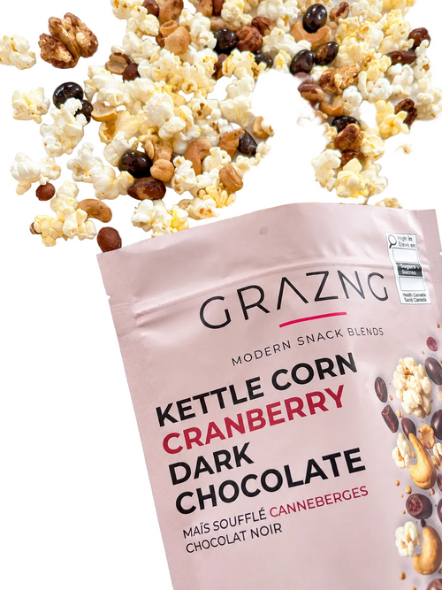 Kettle Corn Cranberry Dark Chocolate