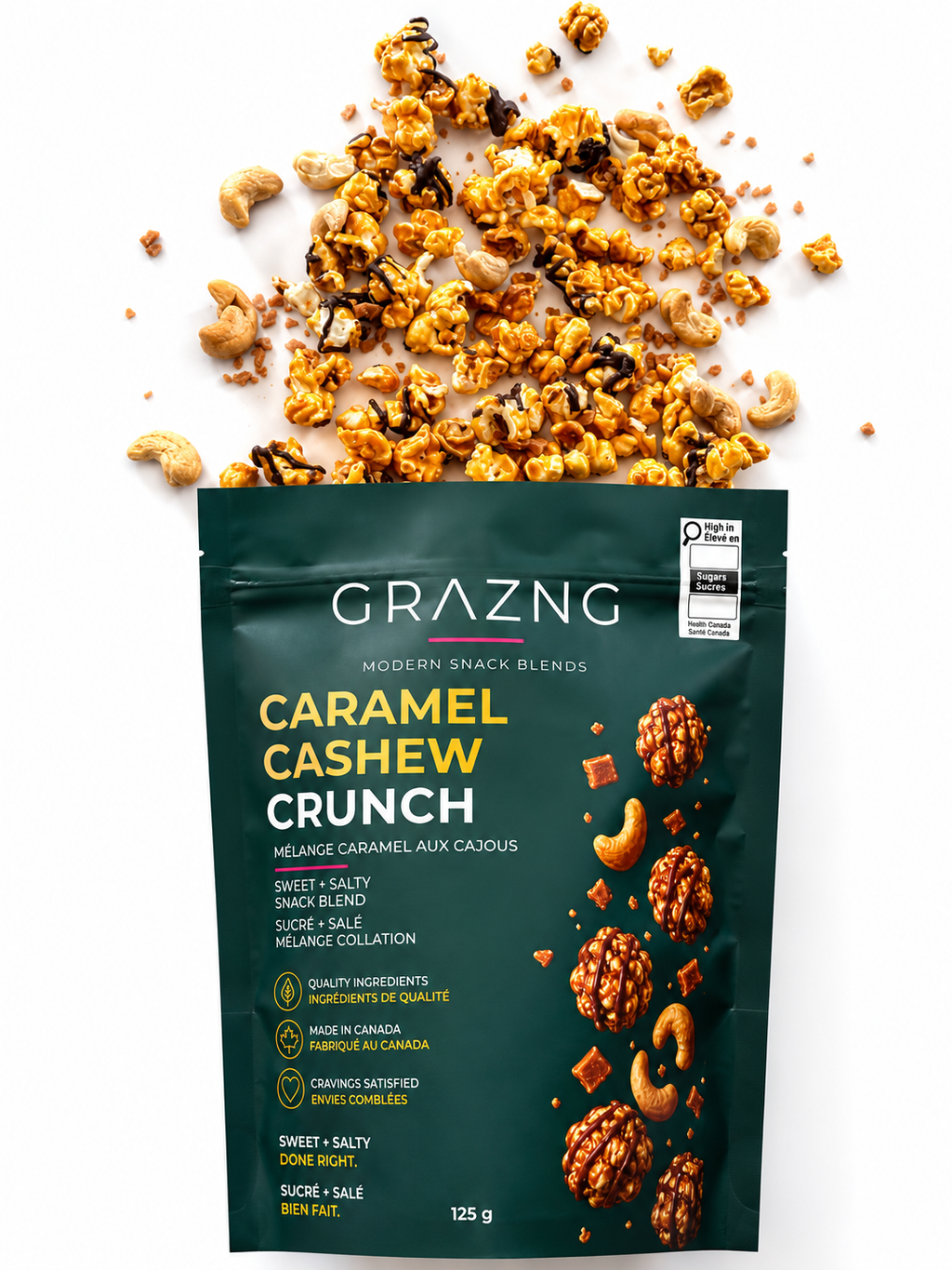 Caramel Cashew Crunch