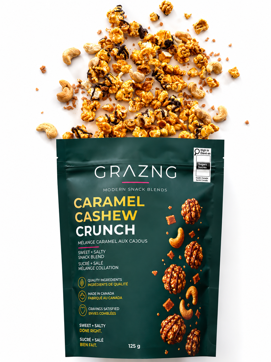 Caramel Cashew Crunch