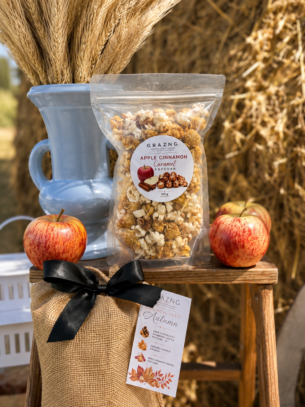 Crunch into Autumn gift collection