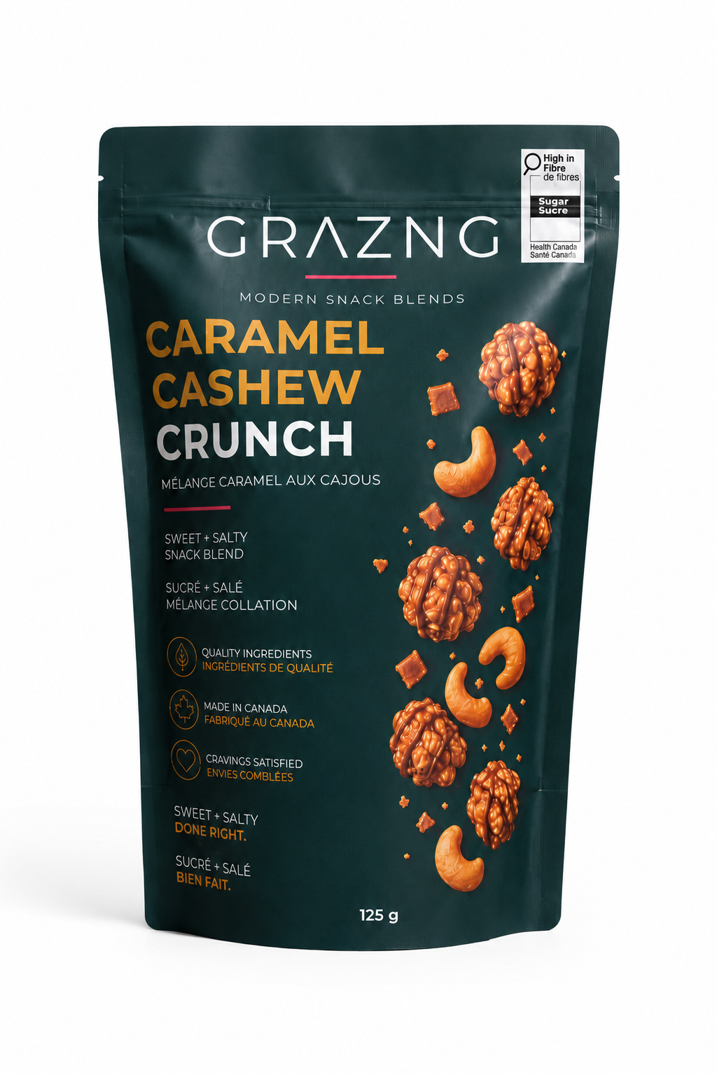 Caramel Cashew Crunch